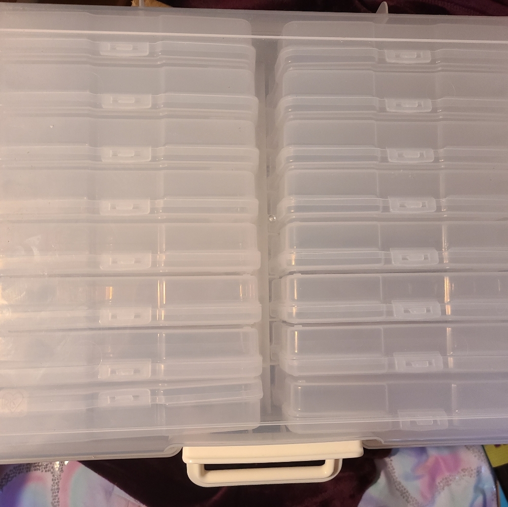 Photo 📸 Box/Art 🎨 Supply Storage Container - Picture 3 of 8